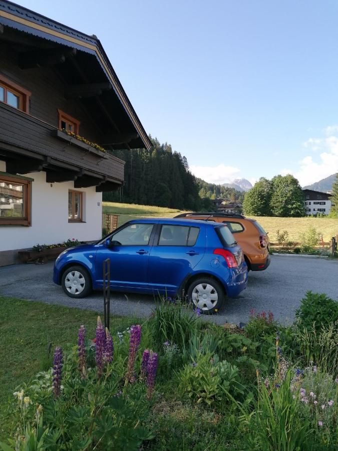Haus Spertental Apartment Кирхберг ин Тирол Екстериор снимка